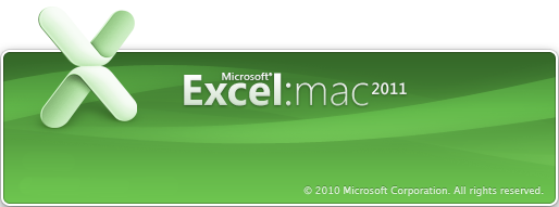 microsoft excel 2011 windows